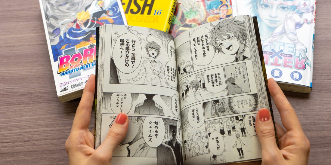 Nel Mondo dei Manga: Un Viaggio attraverso Storie, Immagini e Cultura